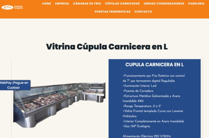 venta de Cámara refrigerada