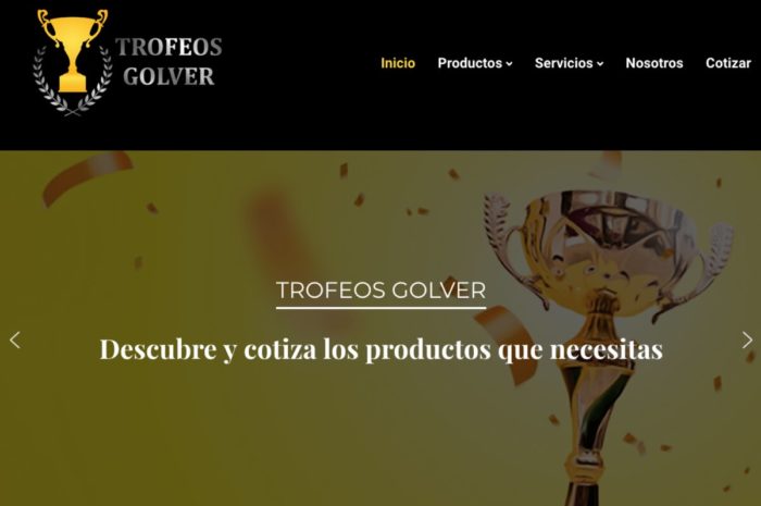 trofeos para premiación