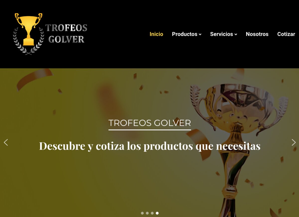 trofeos para premiación