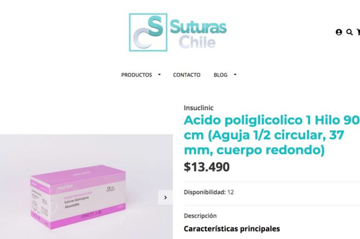 Sutura Pdo en chile