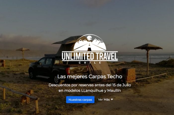 Arriendo de carpa techo en chile