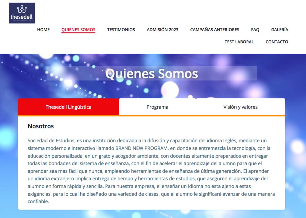 cursos inglés en santiago centro