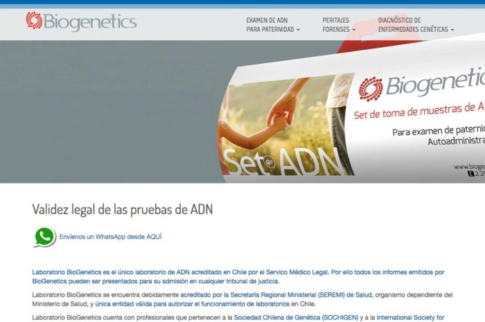 ADN Paternidad en las condes