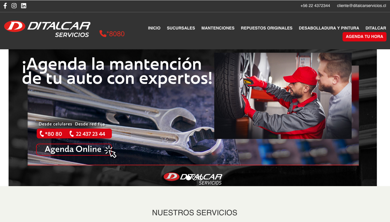 Mantención Mitsubishi en santiago