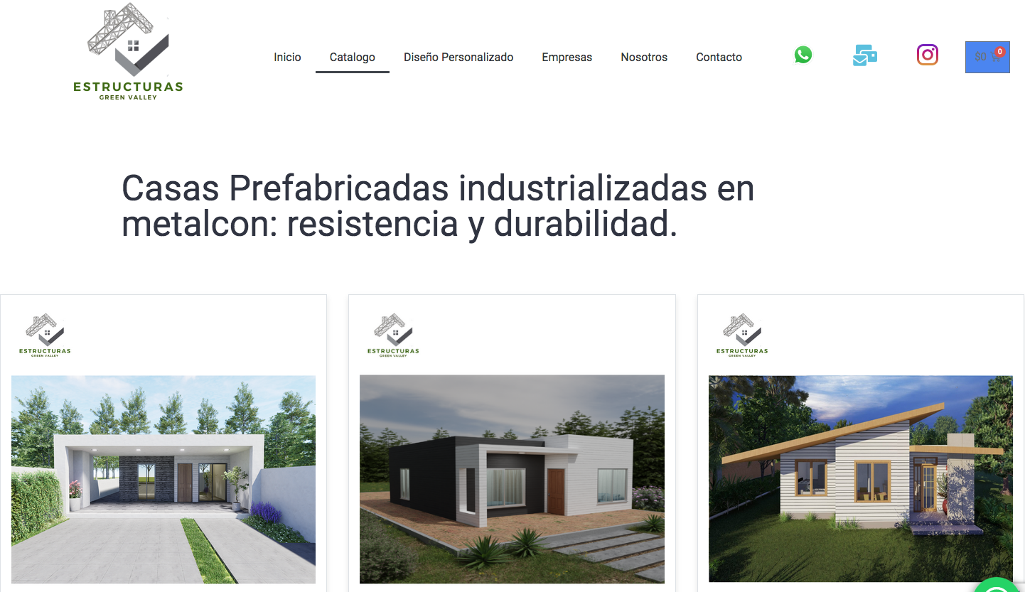Casas Prefabricadas de metalcom