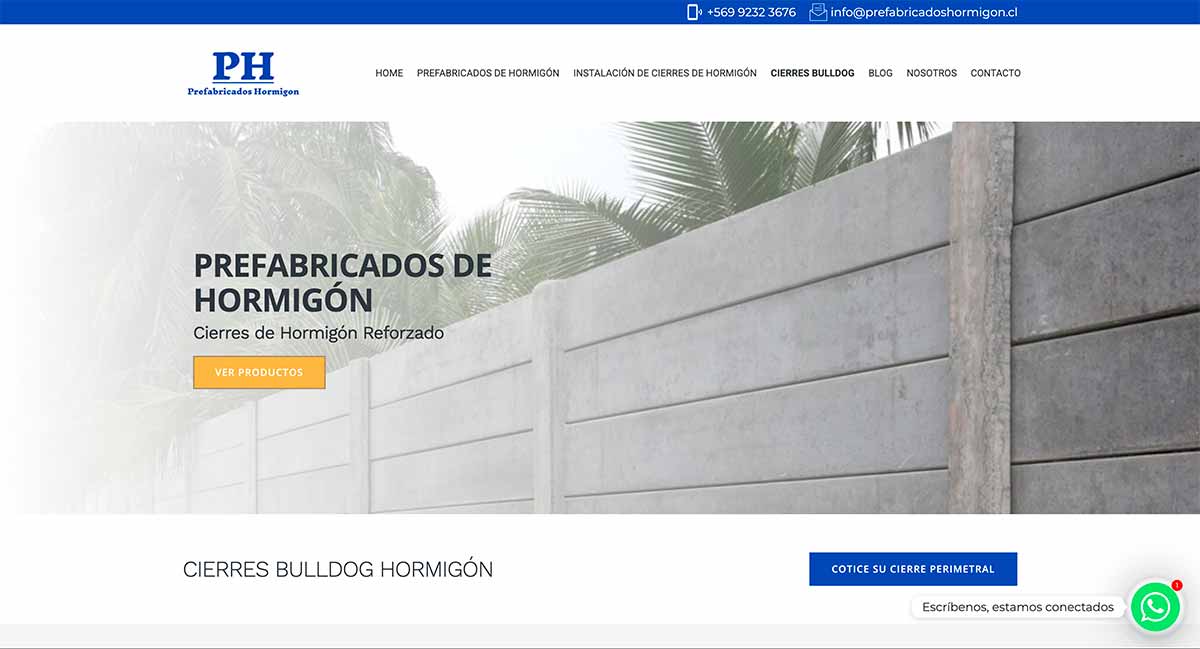 Venta de cierres bulldog