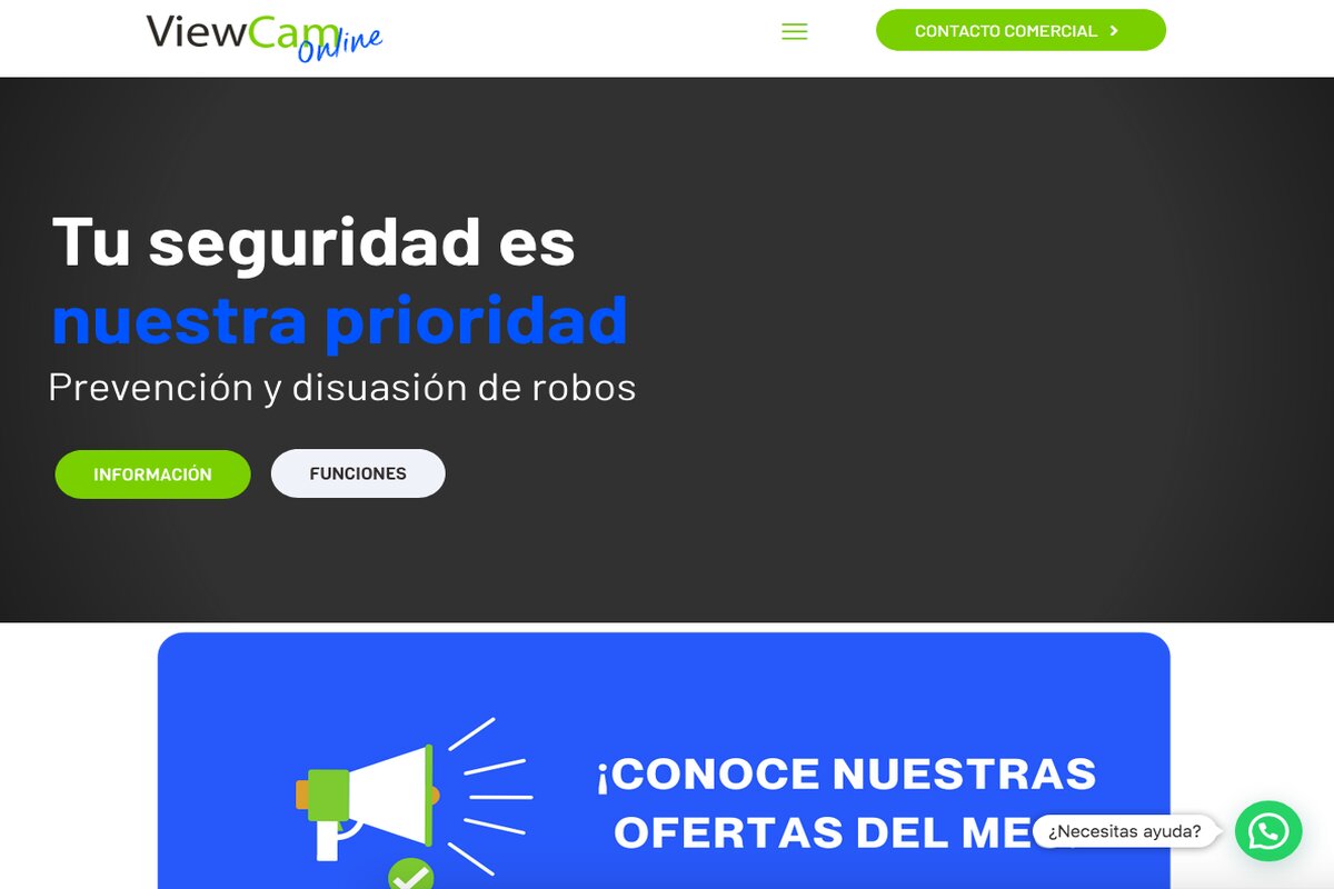 Software de análisis de video para seguridad empresarial 