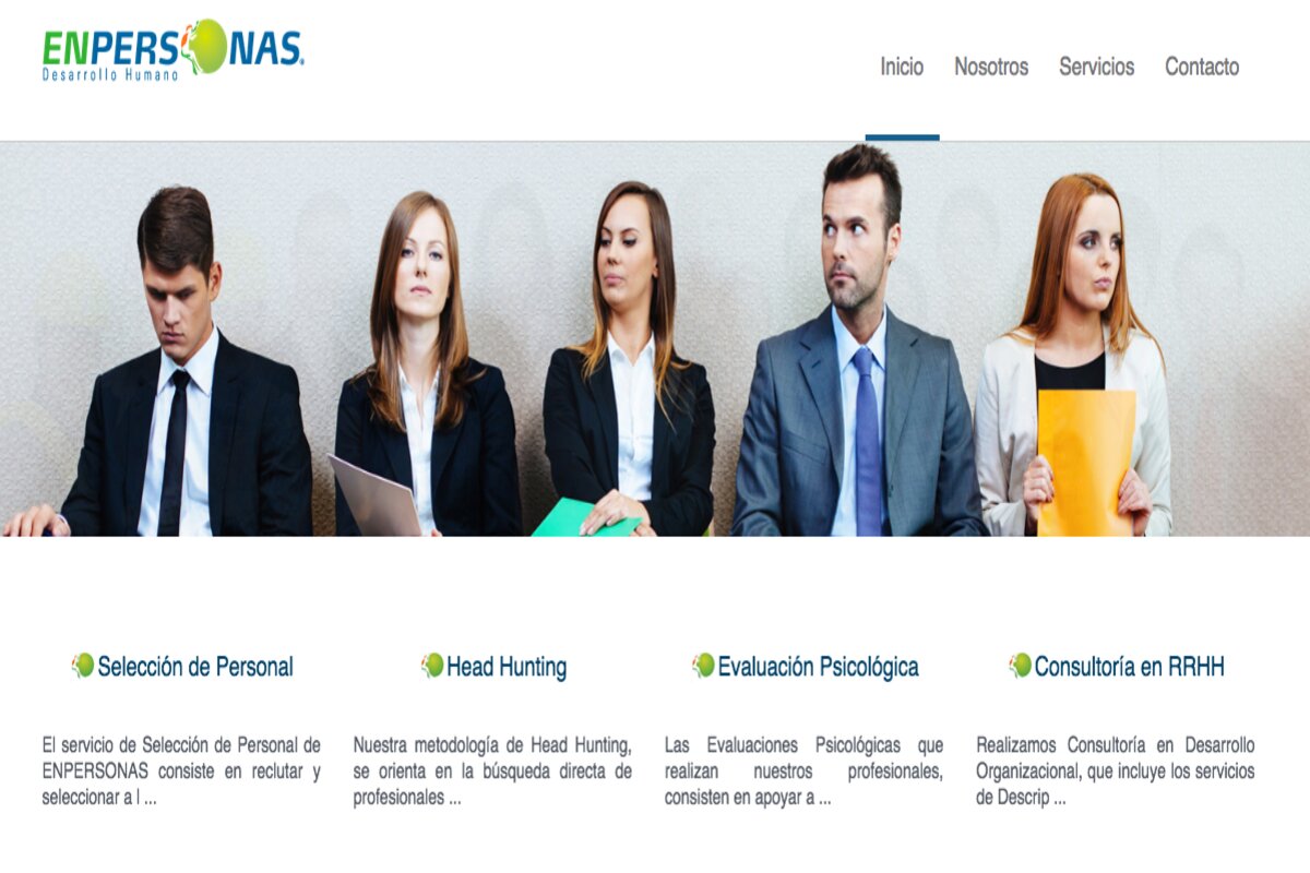 Servicio de reclutamiento de personal