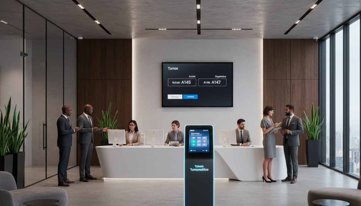 Empresas de sistema de turnos