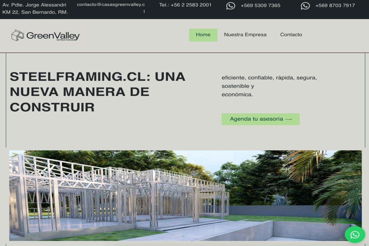 Proveedor de Steel Framing