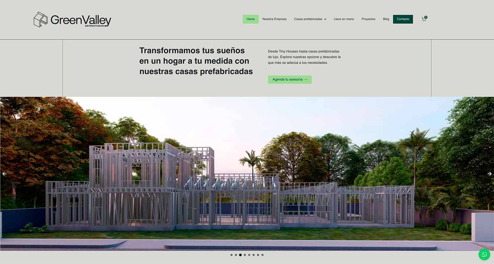 Casas Industrializadas en Chile