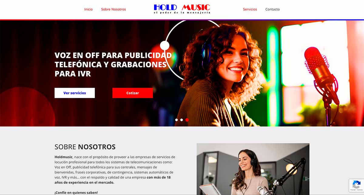 Locuciones en off en Chile