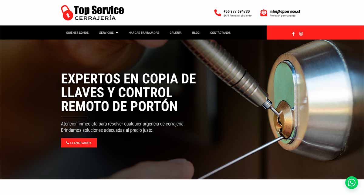 Cerrajería a domicilio