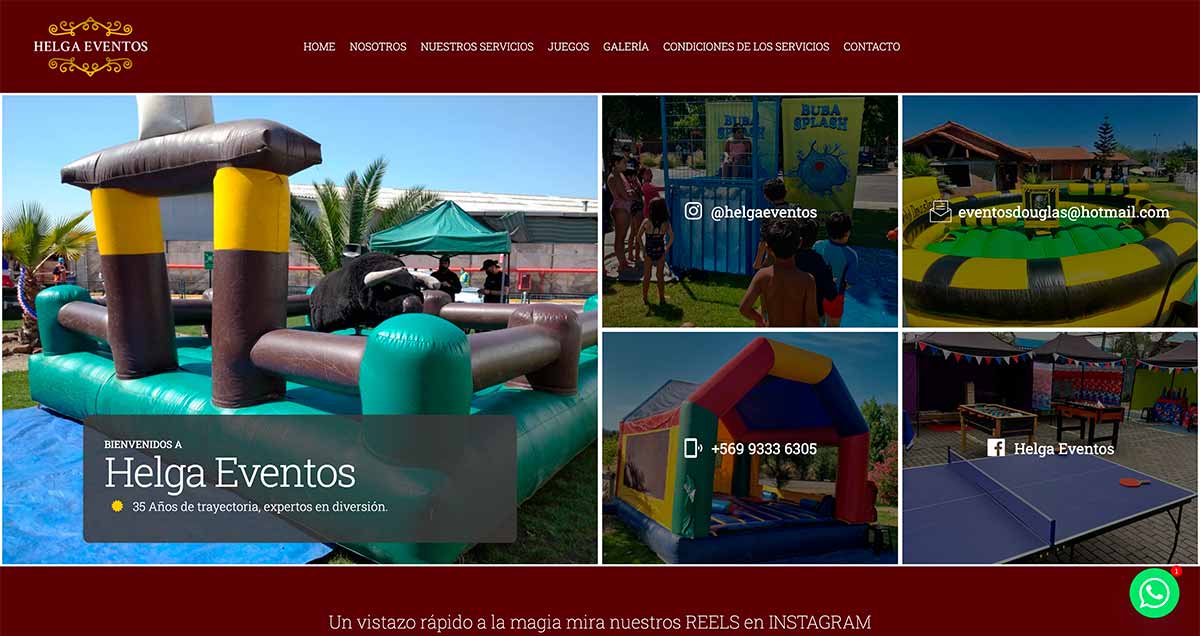 Arriendo juegos de agua en Santiago