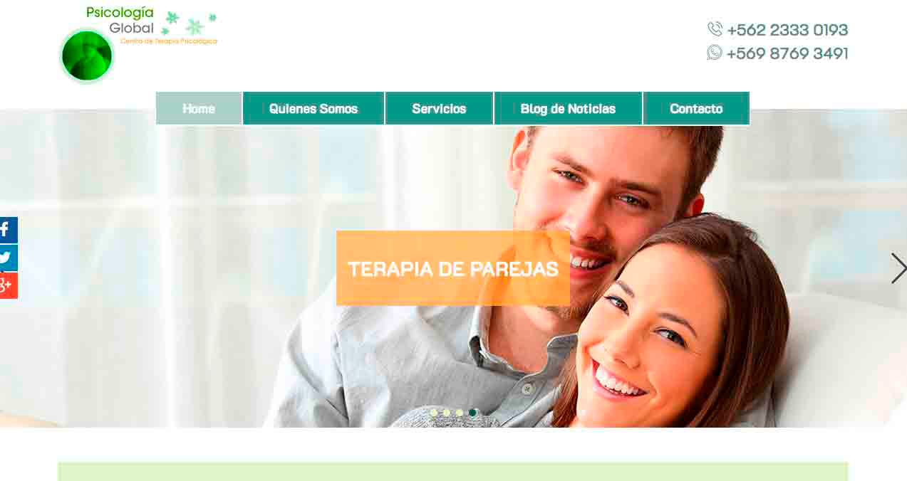 Terapia de pareja cerca de mí en Santiago