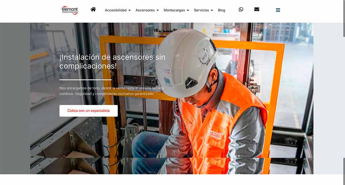 Plataformas elevadoras en Chile