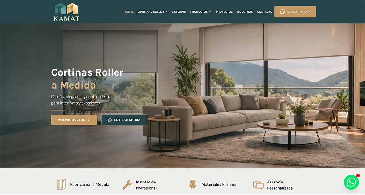 Servicios y equipos para Automatización de cortinas