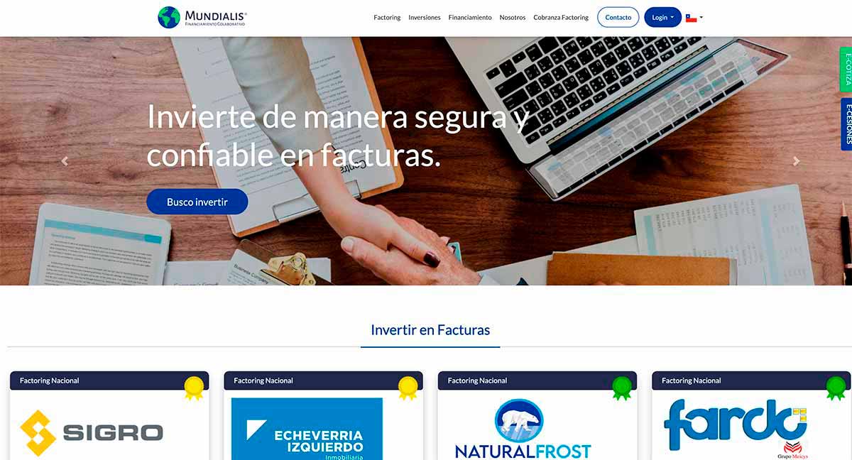 Servicios de Liquidez inmediata para empresas