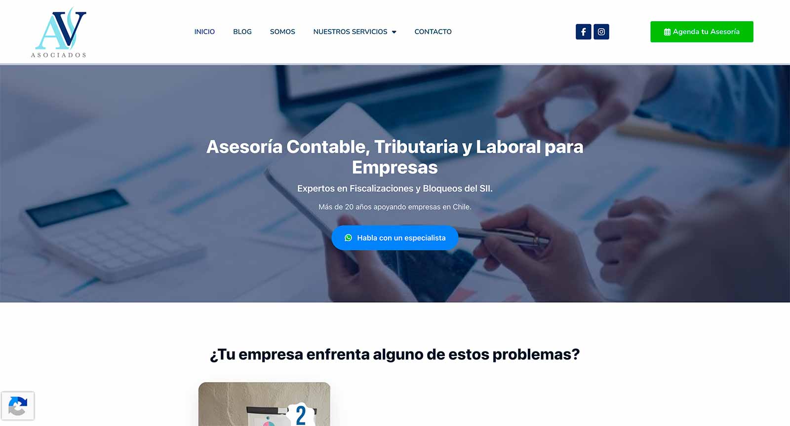 Servicios de Contabilidad mensual para pymes