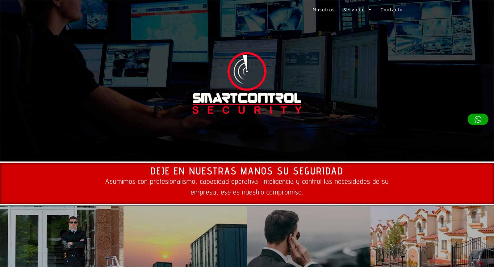 Empresa de guardias de seguridad en Chile